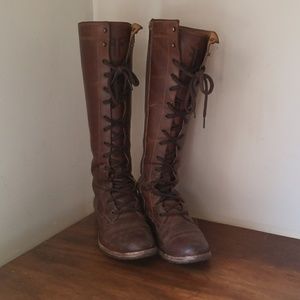 FRYE melissa tall lace